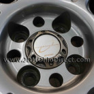 JDM WORK Emotion XC8 17" 4x100 Wheel and Tire Set 